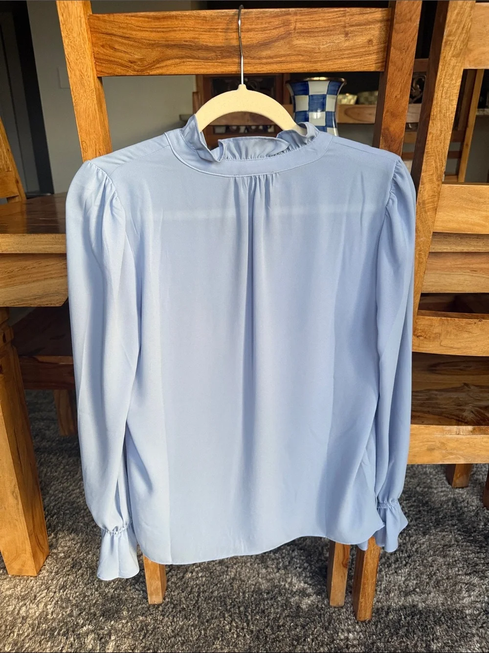 J. Crew light blue